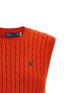 Polo Ralph Lauren Cotton Braided Vest