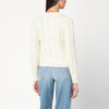 Polo Ralph Lauren Cream cable-knit cardigan