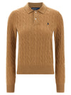 Polo Ralph Lauren Braided Polo Shirt