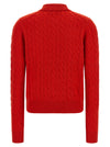 Polo Ralph Lauren Braided Knit Polo Shirt