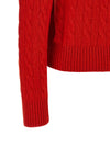 Polo Ralph Lauren Braided Knit Polo Shirt