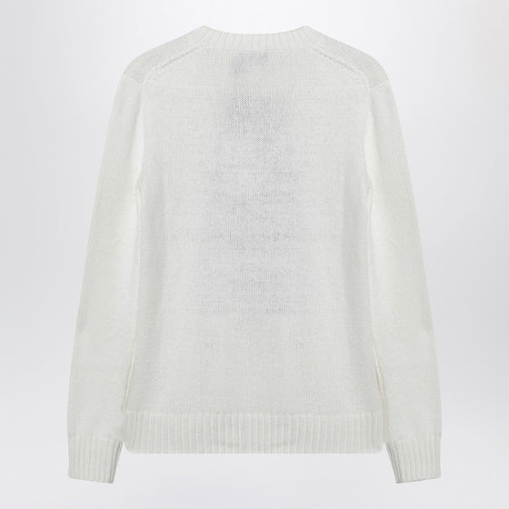 Polo Ralph Lauren White Polo Bear sweater