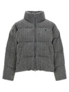Polo Ralph Lauren Knitted Braided Down Jacket