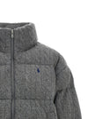 Polo Ralph Lauren Knitted Braided Down Jacket