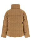 Polo Ralph Lauren Knitted Braided Down Jacket