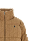 Polo Ralph Lauren Knitted Braided Down Jacket
