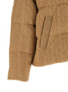 Polo Ralph Lauren Knitted Braided Down Jacket