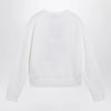 Polo Ralph Lauren White cotton Polo Bear sweater
