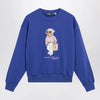 Polo Ralph Lauren Light blue Polo Bear sweatshirt