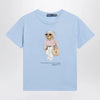 Polo Ralph Lauren Light blue Polo Bear T-shirt