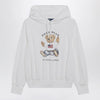 Polo Ralph Lauren White Polo Bear chenille sweatshirt