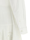 Polo Ralph Lauren Openwork Embroidery Dress