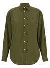 Polo Ralph Lauren Logo Embroidery Cotton Shirt