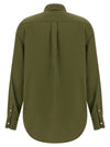 Polo Ralph Lauren Logo Embroidery Cotton Shirt