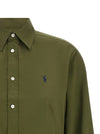 Polo Ralph Lauren Logo Embroidery Cotton Shirt