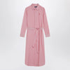 Polo Ralph Lauren Red and white striped shirt dress