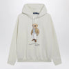 Polo Ralph Lauren Cream-white Polo Bear sweatshirt