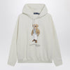 Polo Ralph Lauren Cream-white Polo Bear sweatshirt