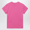 Polo Ralph Lauren Polo Pony cotton crewneck T-shirt in accent pink
