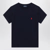 Polo Ralph Lauren Navy blue cotton T-shirt
