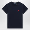 Polo Ralph Lauren Navy blue cotton T-shirt