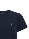 Polo Ralph Lauren Logo Embroidery T-shirt