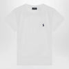 Polo Ralph Lauren White cotton T-shirt