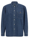 Polo Ralph Lauren Denim Shirt With Logo Embroidery