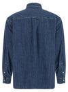 Polo Ralph Lauren Denim Shirt With Logo Embroidery