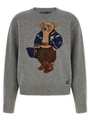 Polo Ralph Lauren Polo Bear Intarsia Sweater