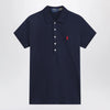 Polo Ralph Lauren Navy blue Slim-Fit polo shirt
