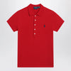 Polo Ralph Lauren Red Slim-Fit polo shirt