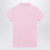 Polo Ralph Lauren Pink slim-fit cotton piqué polo
