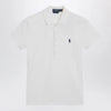 Polo Ralph Lauren White Slim-Fit polo shirt