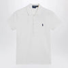 Polo Ralph Lauren White Slim-Fit polo shirt