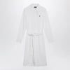 Polo Ralph Lauren White cotton shirt dress