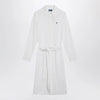 Polo Ralph Lauren White cotton shirt dress