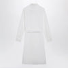Polo Ralph Lauren White cotton shirt dress