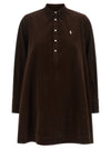 Polo Ralph Lauren Corduroy Dress With Embroidery