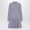 Polo Ralph Lauren Blue and white striped shirt dress