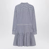 Polo Ralph Lauren Blue and white striped shirt dress