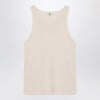 the garment Madison tank top ecru