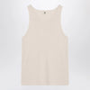 the garment Madison tank top ecru