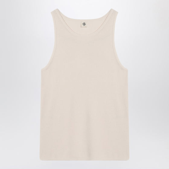 the garment Madison tank top ecru