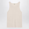 the garment Madison tank top ecru