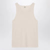 the garment Madison tank top ecru