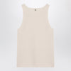 the garment Madison tank top ecru