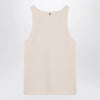 the garment Madison tank top ecru