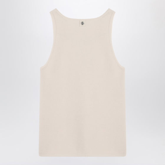 the garment Madison tank top ecru