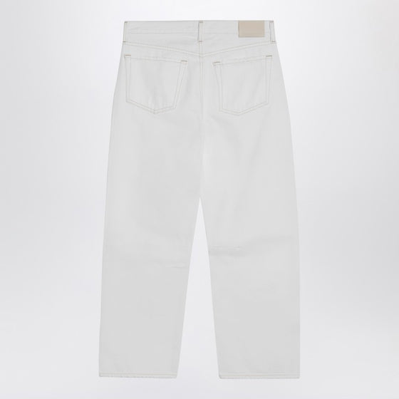 Citizens of Humanity White denim jeans